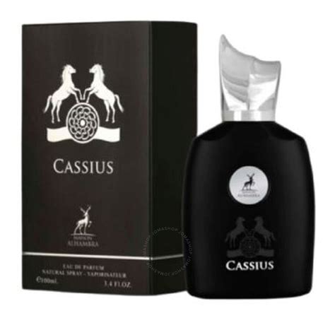 cassius maison alhambra fragrantica